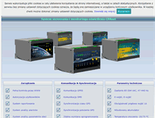 Tablet Screenshot of cpanet.pl
